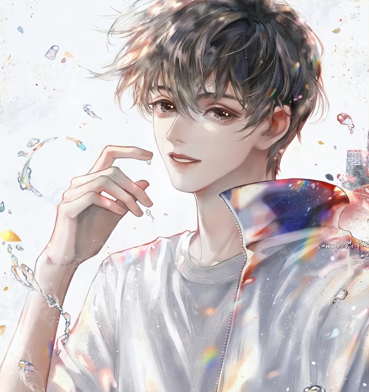 小说男主们现在多少岁？丞哥23，望仔25，丁汉白54