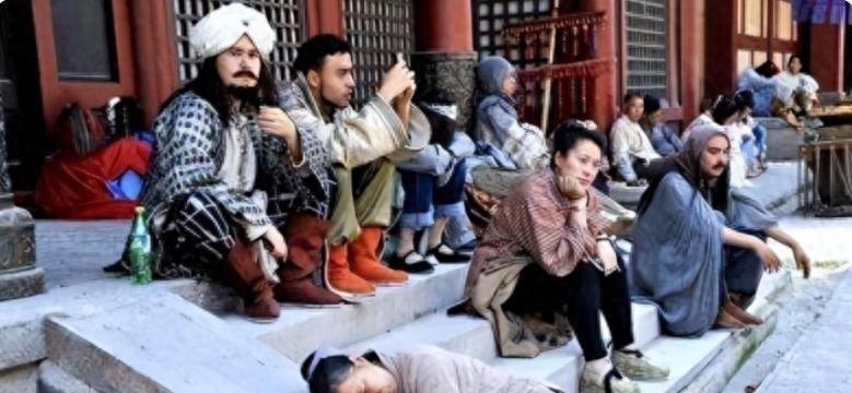 盘点明星演技炸裂的吻戏,花样吻戏视频演戏