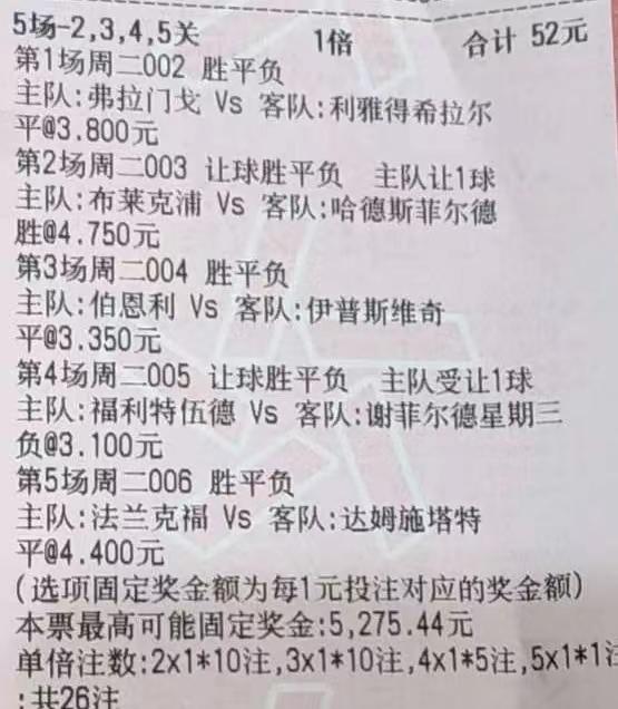 今天竞彩实单预测推荐,2.23竞彩比分实单推荐