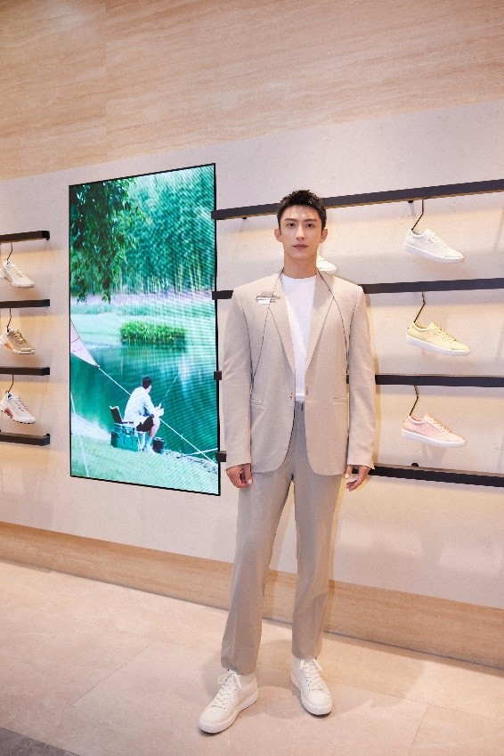 ecco黄景瑜写真,ecco京东黄景瑜