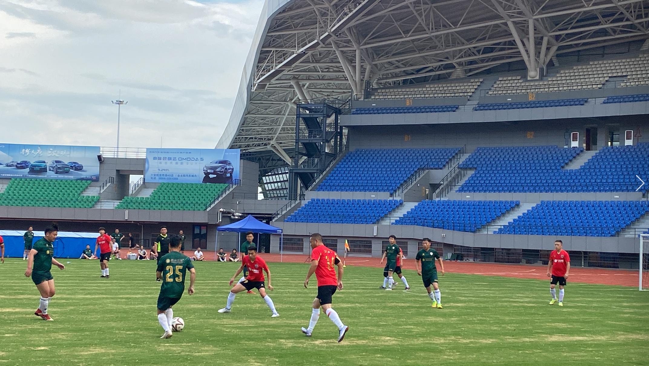 2024六安市足球联赛,六安市金安区第六届足球联赛