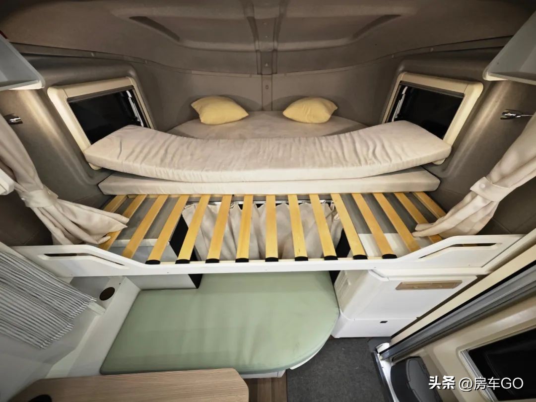 自由炮越野房车实际使用游记,全新自由炮房车c布局亮相