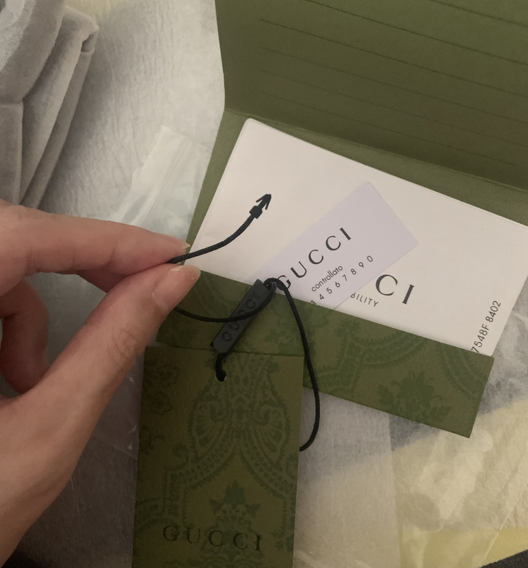 gucci酒神包装假的,gucci正品包