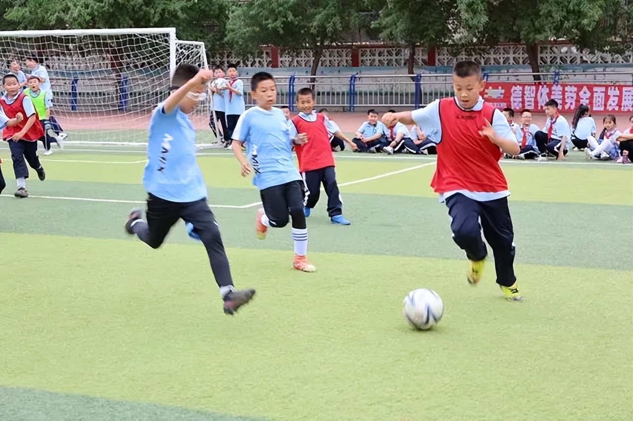 包钢七小校长杯足球比赛,包钢实验二小足球