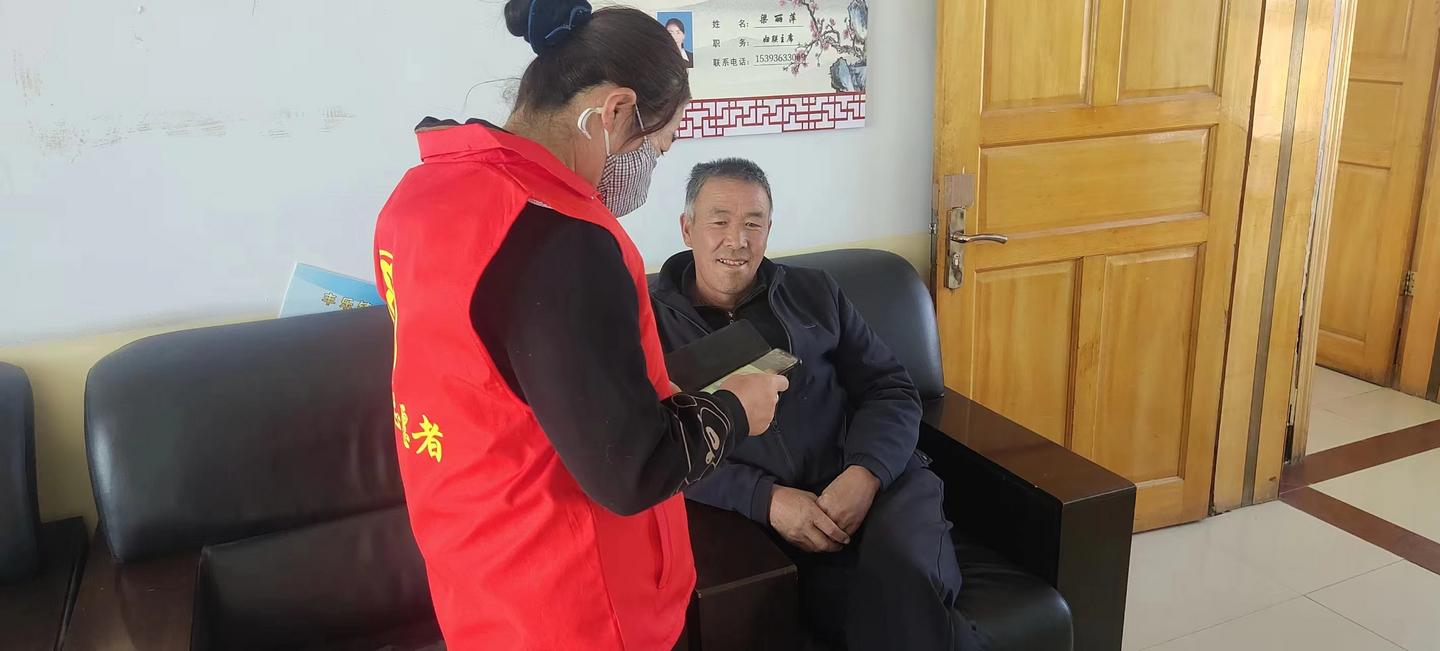 丰乐镇多举措推进“甘快办”APP推广注册工作