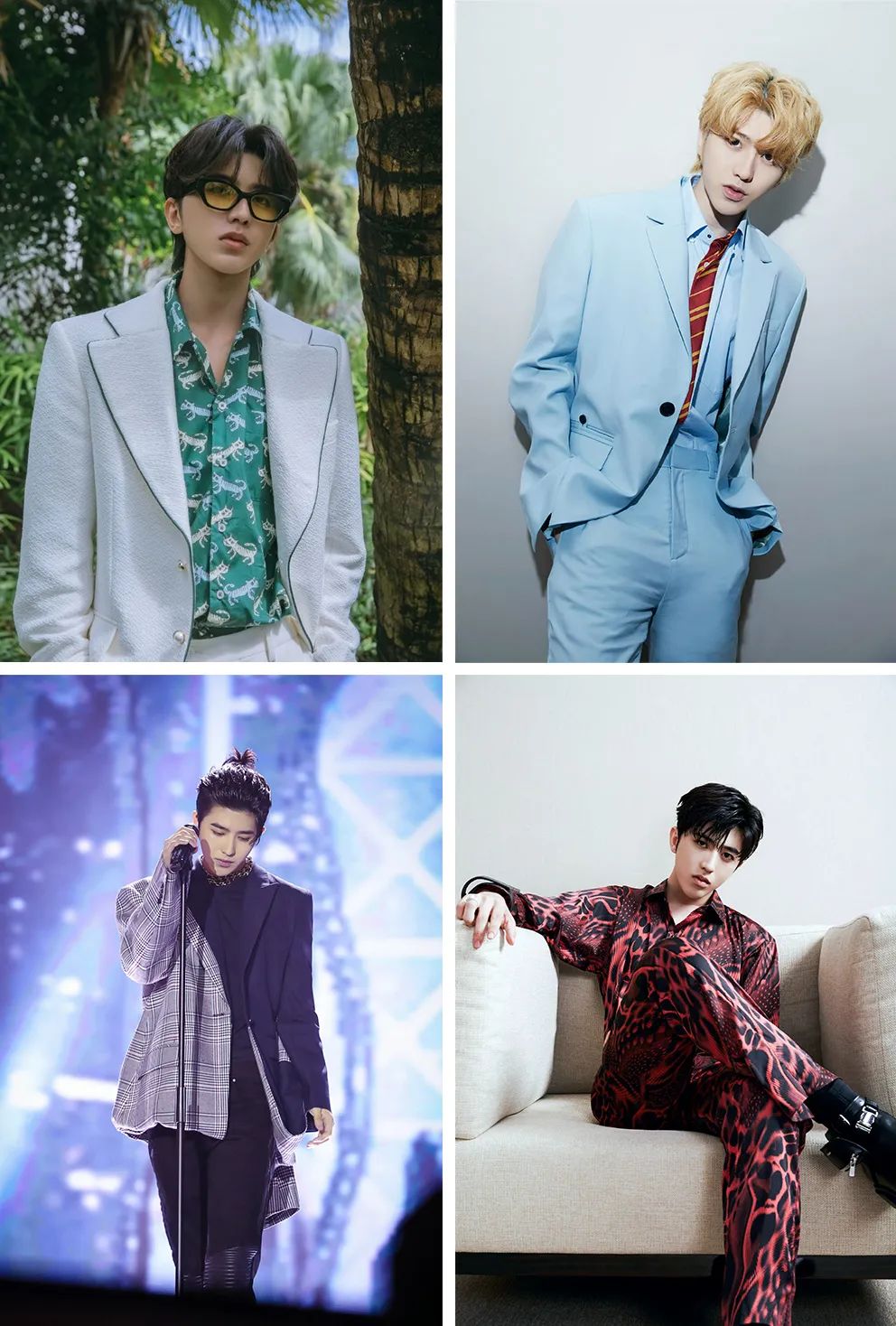 蔡徐坤不油腻吗,蔡徐坤油腻瞬间