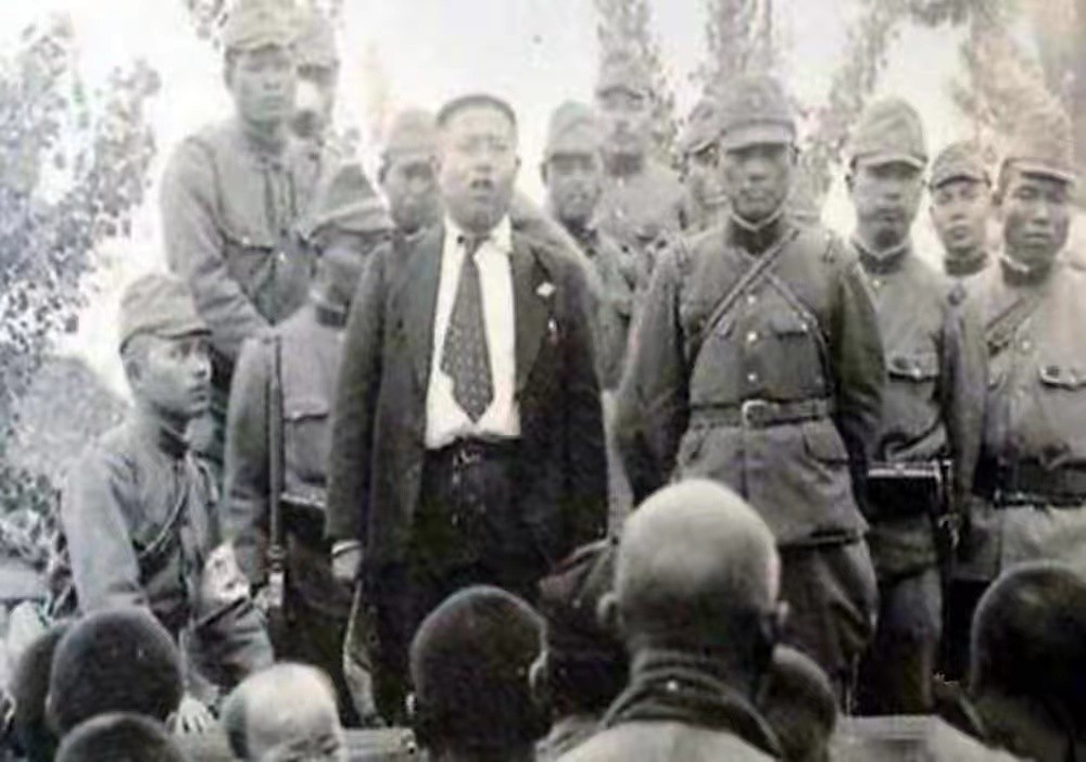 被处决的汉奸真实影像,处决国军汉奸