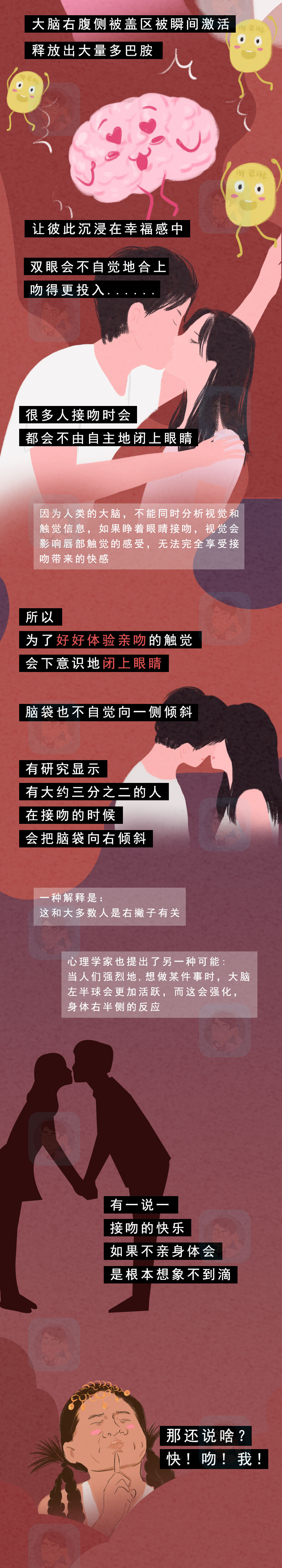 世界接吻日情侣,接吻身体会发生什么变化科普