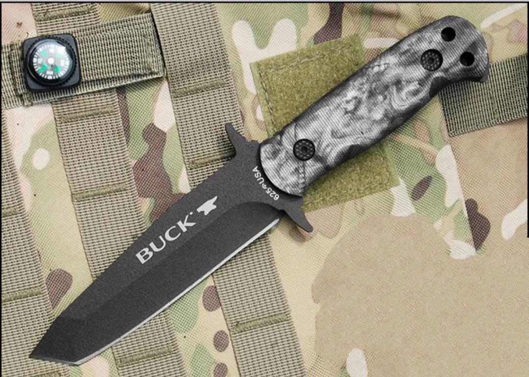 超强悍特种部队必备战术直刀之一切割能力远超同类产品的巴克无畏