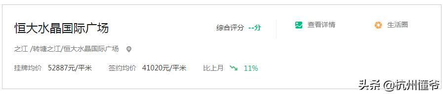 恒大有望被接盘吗,杭州之江恒大水晶城进展