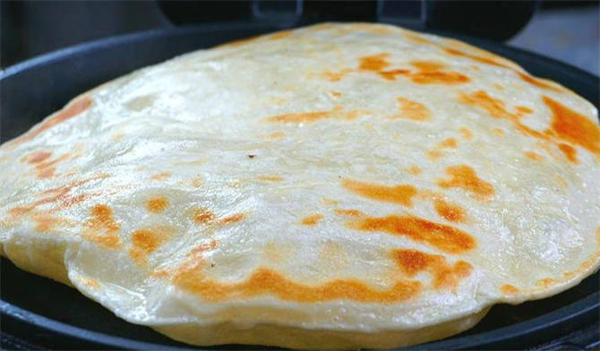 单饼最快的做法商业版,单饼的做法酥脆柔软