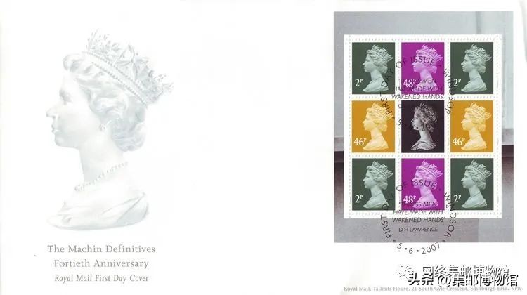 趣谈梅钦普票——一位美丽的女君主