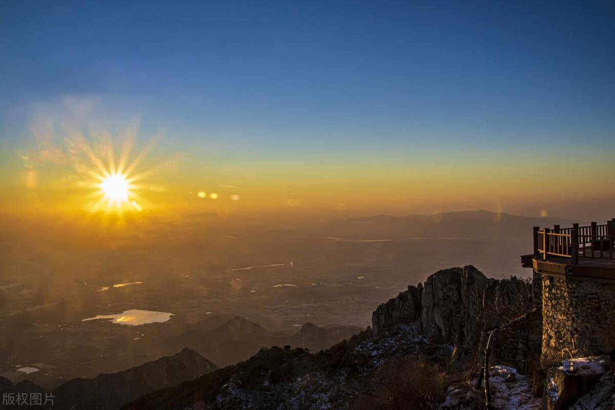 五岳独尊东岳泰山,作为五岳之尊的东岳泰山