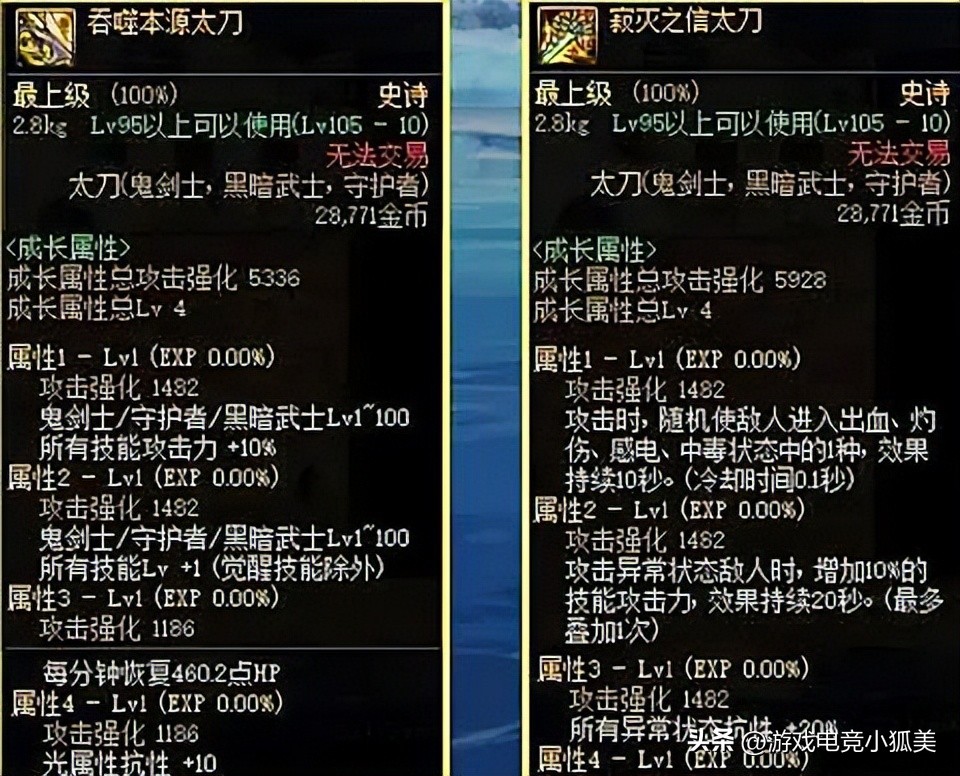 旭旭宝宝红眼毕业装备,旭旭宝宝红眼毕业装备表