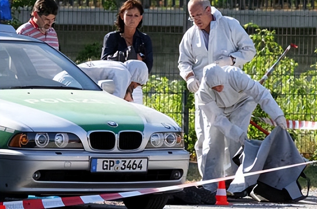 谁还敢提“严谨的日耳曼人”？2009年“棉签丑闻”，打脸德国警察