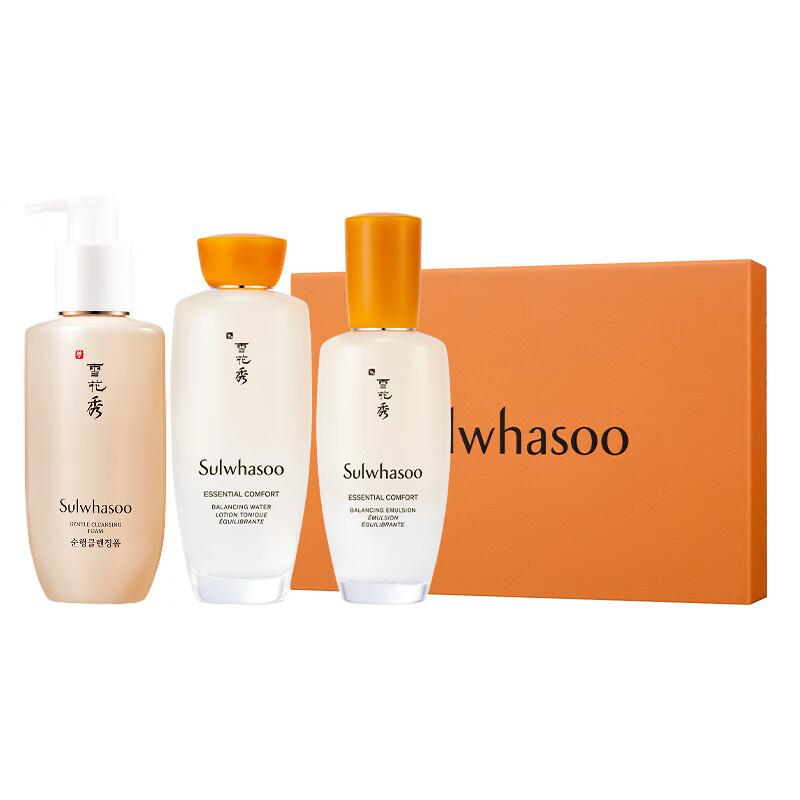 雪花秀滋盈水乳套装适合哪个年龄,雪花秀明星润燥滋盈3件套