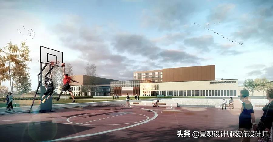 室内外篮球场设计案例效果图,室内篮球场设计视频