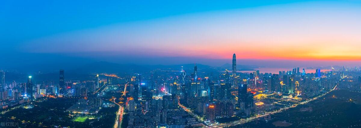 深圳四大地标是哪个,深圳十大建筑地标