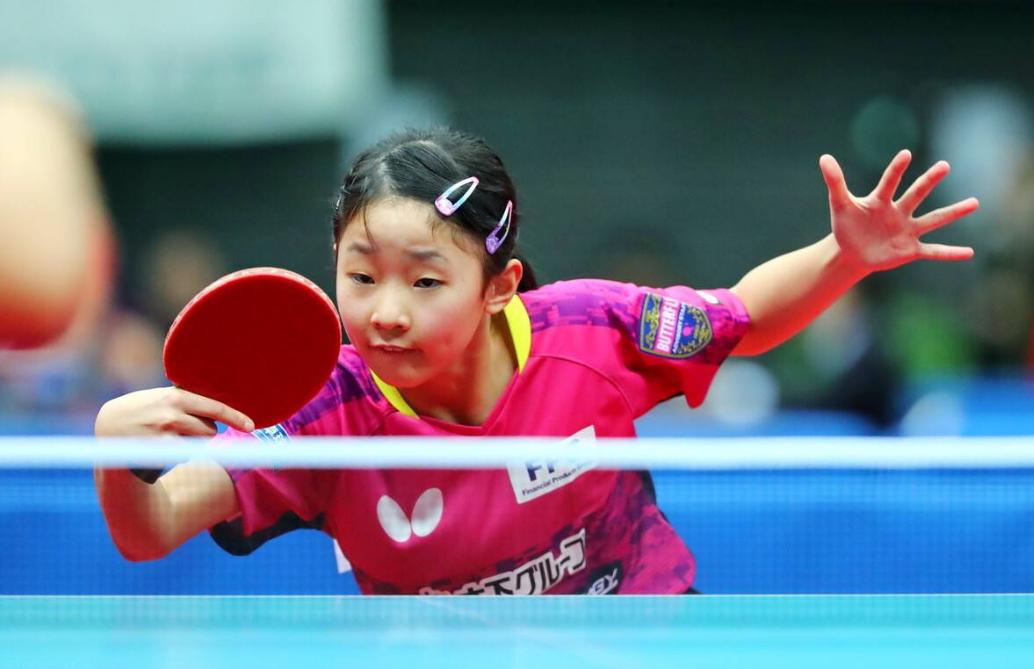 王曼昱15岁一战成名,孙颖莎17岁战陈梦夺冠视频