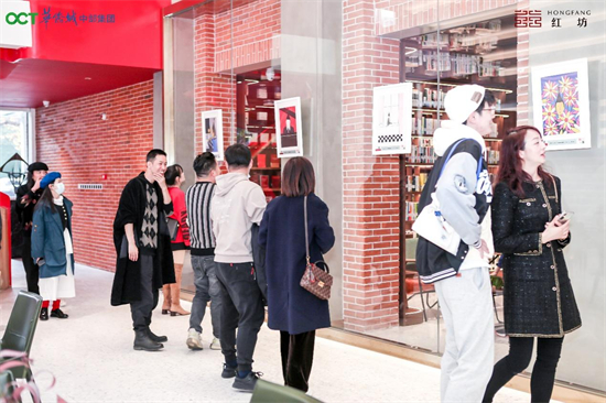 沉浸于华侨城红坊领略希尔的视听盛宴希尔剧场刘玥版画作品展纪实