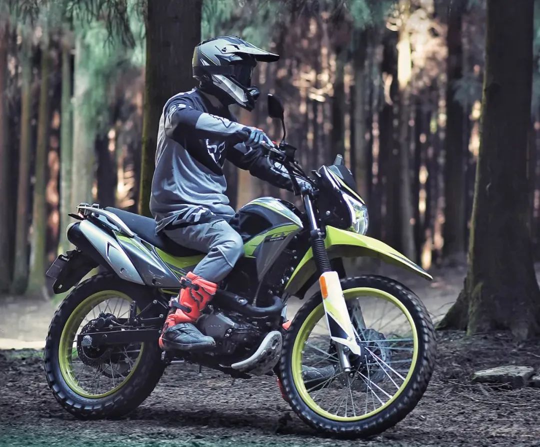 宗申潮派250x沙漠飞狐越野摩托车,宗申250x林道越野车