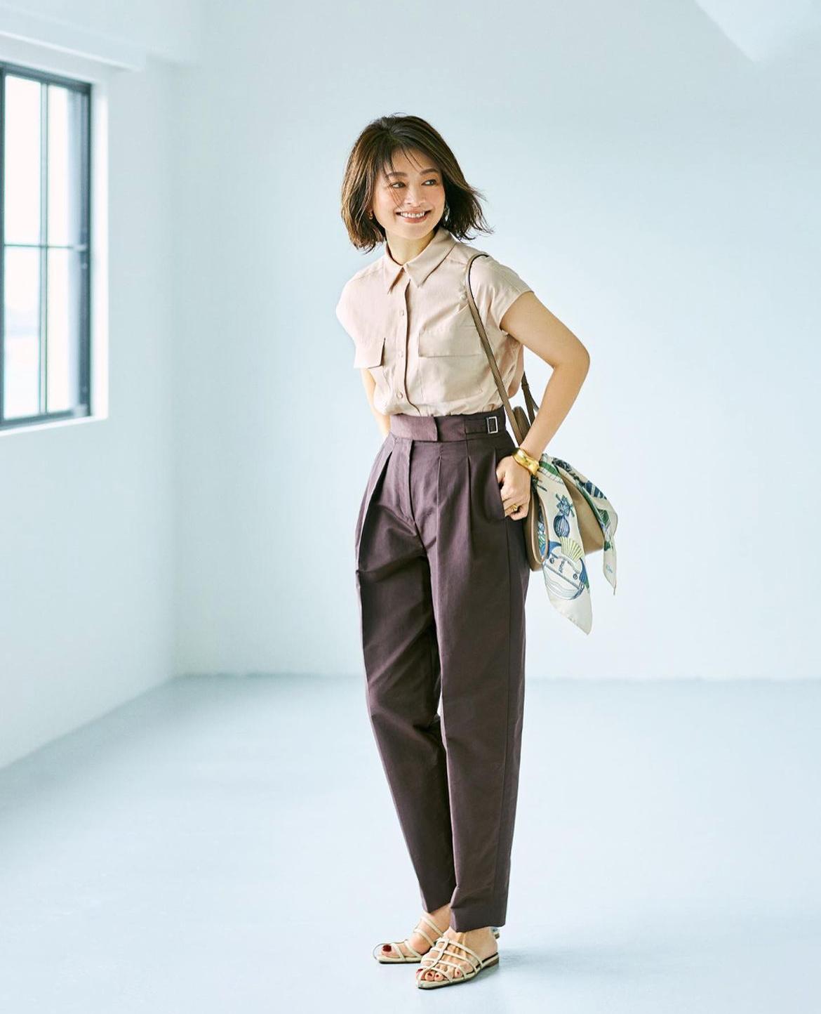 四十多岁小个子时尚气质穿搭,30岁150小个子女士气质高级穿搭