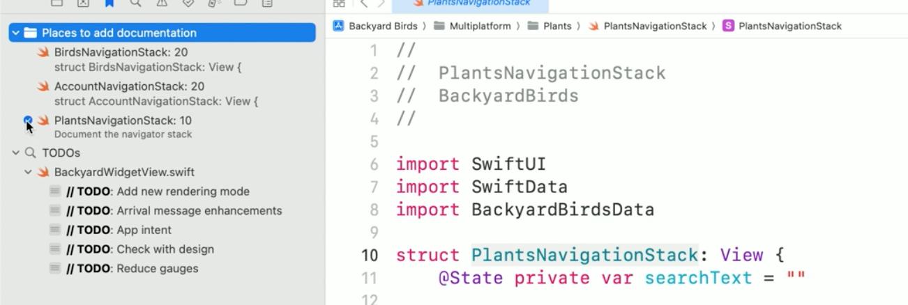 WWDC2023Session系列：探索XCode15新特性