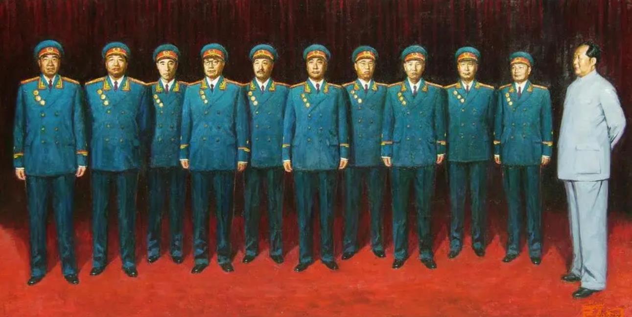 寿命最长的大将元帅,七大元帅和十大将