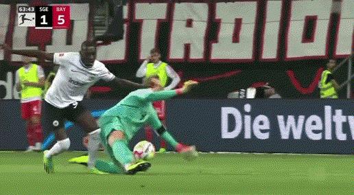 德甲领头羊惊天逆转,德甲夺冠5场狂轰22球