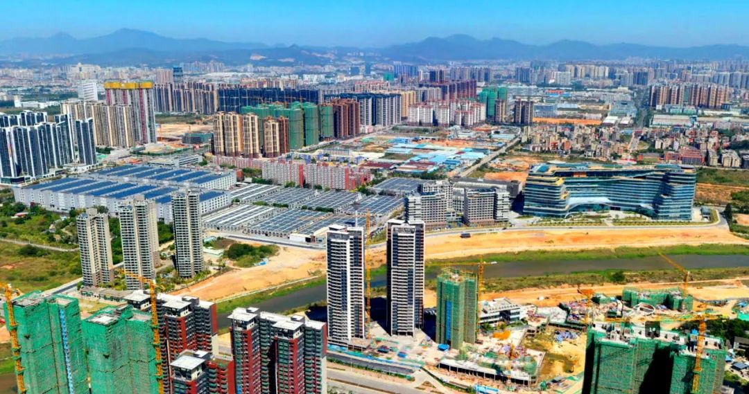 大亚湾敏华工业园,大亚湾规划敏华总部