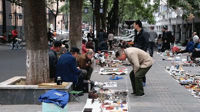 山东淄博井喷视频,五一淄博旅游有多火