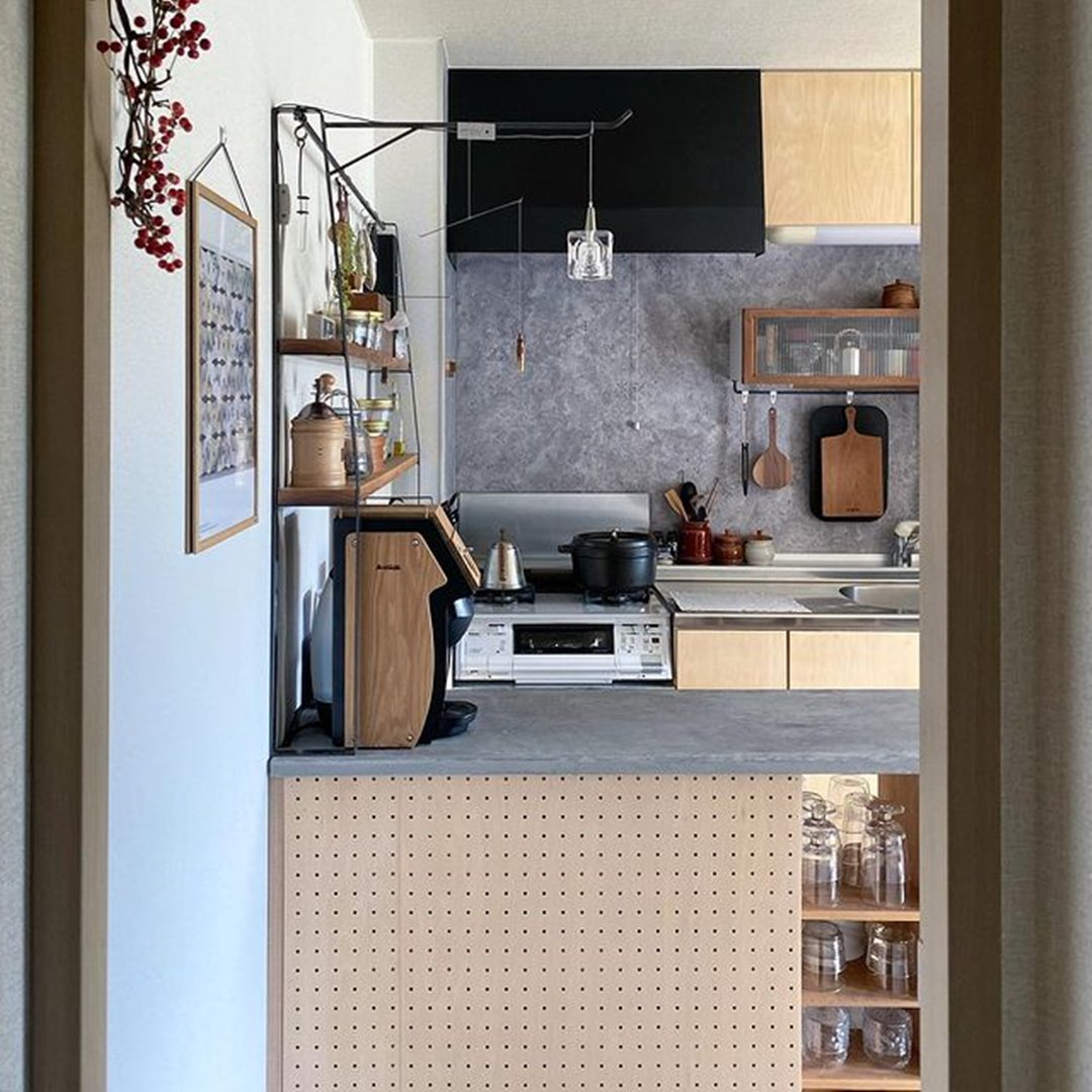 日本博主的宝藏厨房，丧心病狂的整齐！颜值爆裂，收纳力也惊人