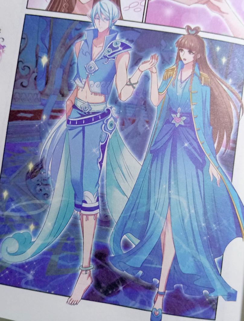 叶罗丽漫画书番外篇水默,叶罗丽漫画水默