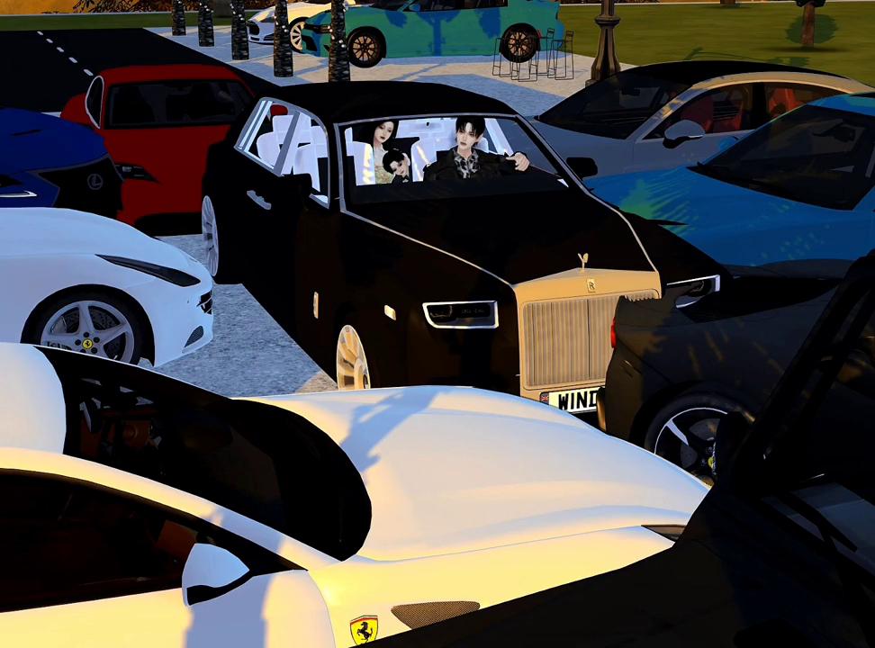 姐妹们这集我拍不出追车的效果你们就听一下音频吧