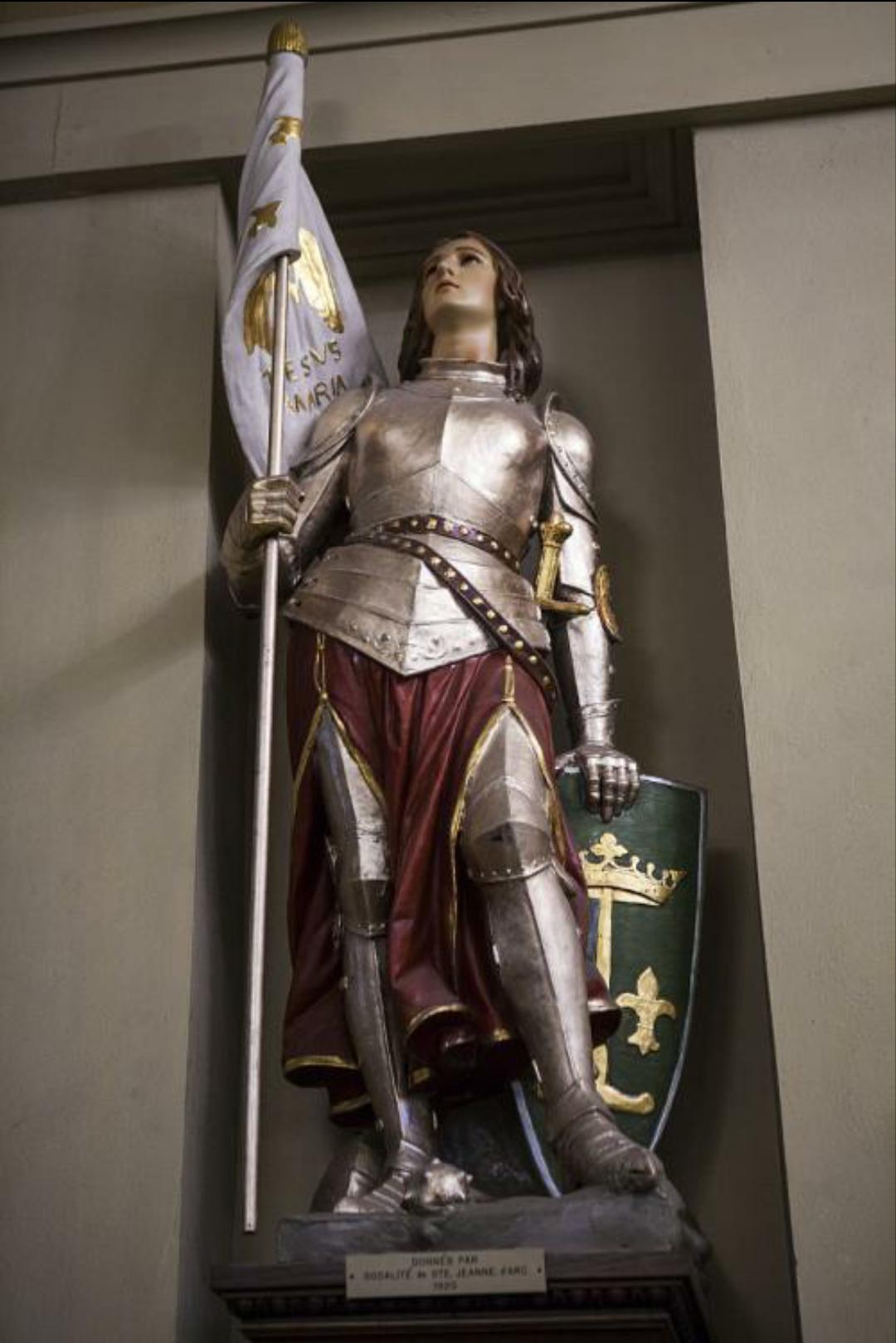 法国民族英雄圣女贞德,法国女英雄贞德