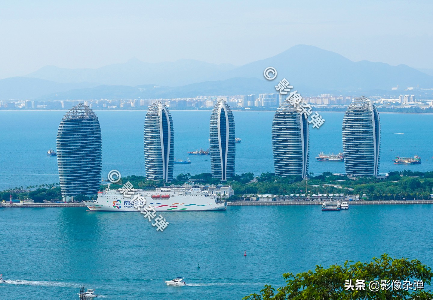 三亚地标凤凰岛,三亚凤凰岛海景豪宅房价