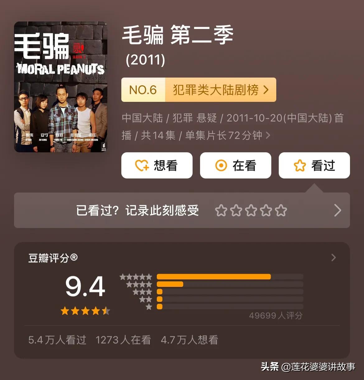 推荐20部百看不厌大剧,推荐三十部经典电视剧