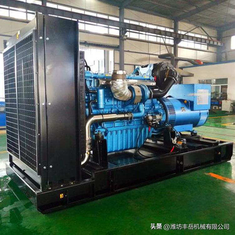 潍柴发电机机油压力多少是正常,潍柴发电机组显示低油压怎么处理