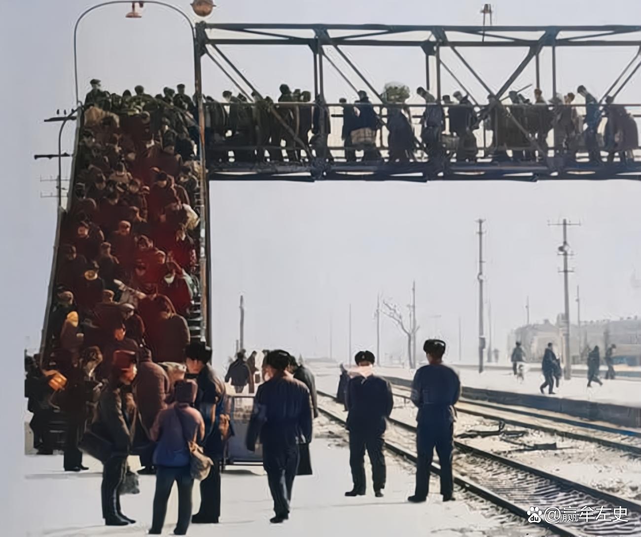 老照片还原1980年的淄博,老照片淄博市周村区