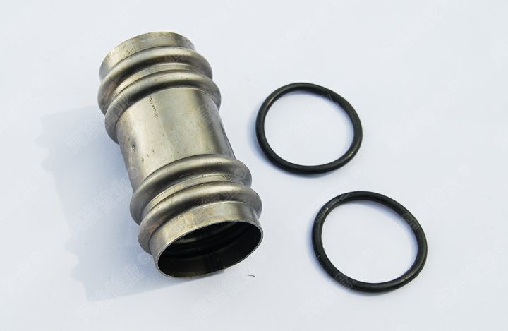 声测管钳压双接头,钳压式声测管需要接头吗