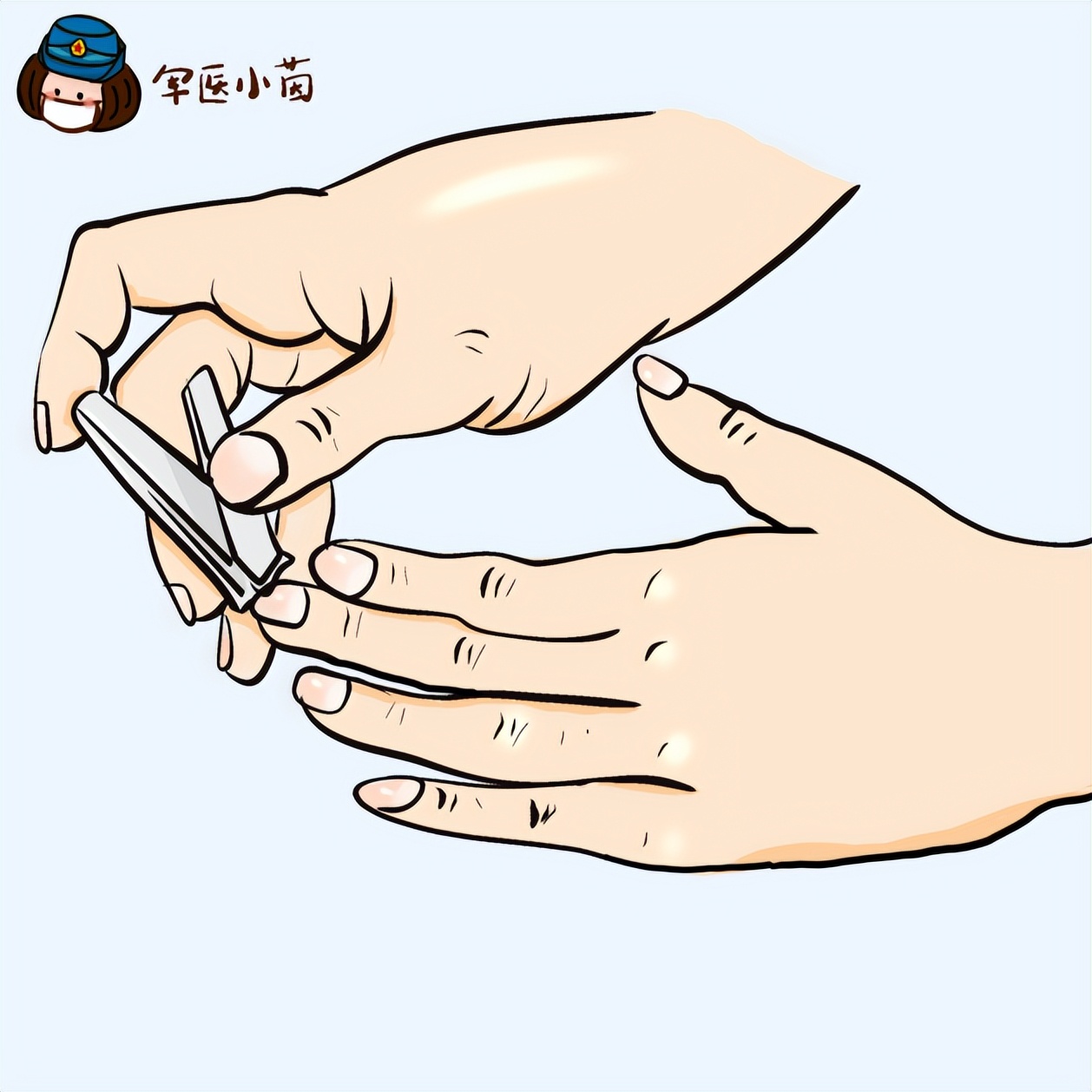 军医小茵丨今日小寒