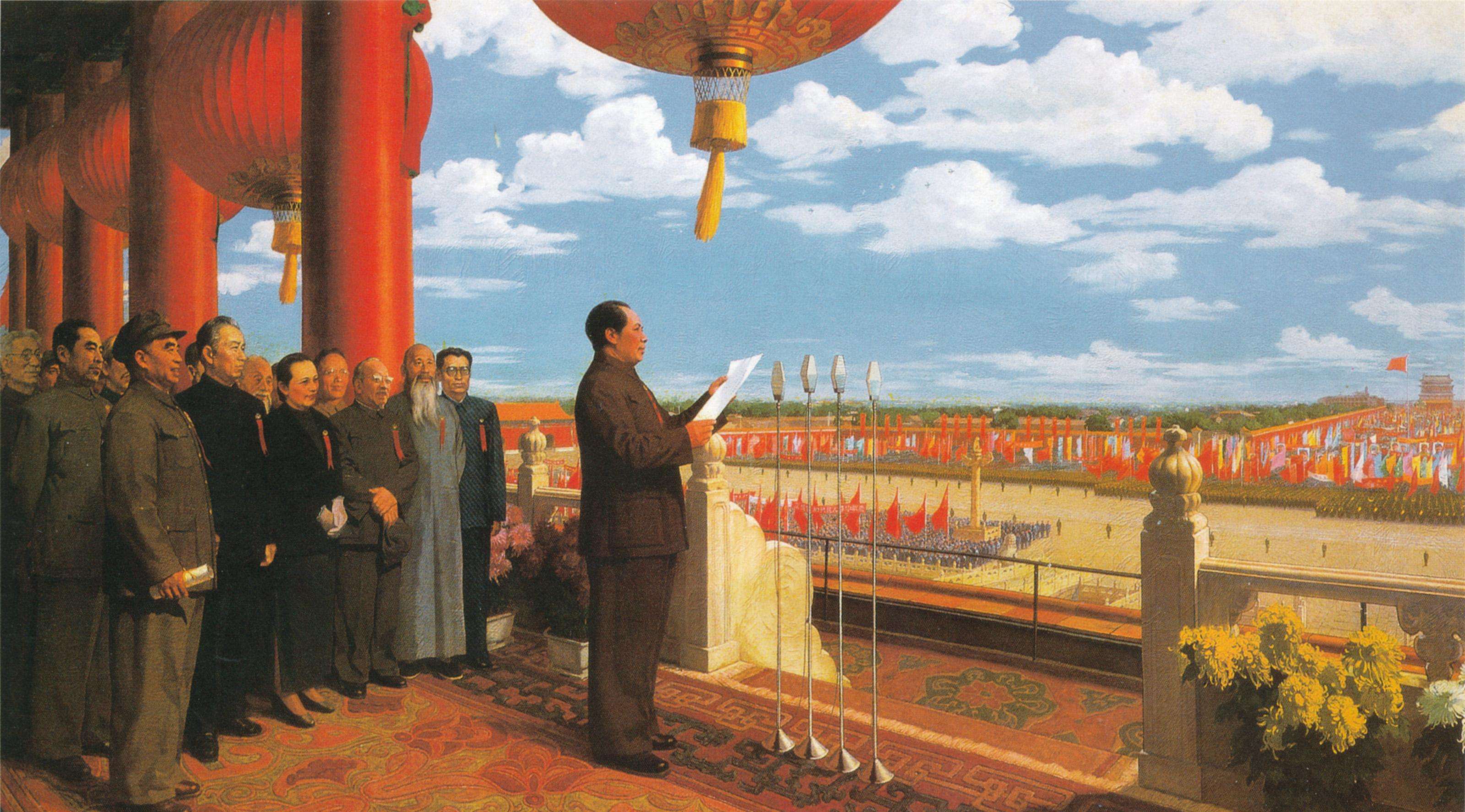 新中国为什么“亲苏反美”？