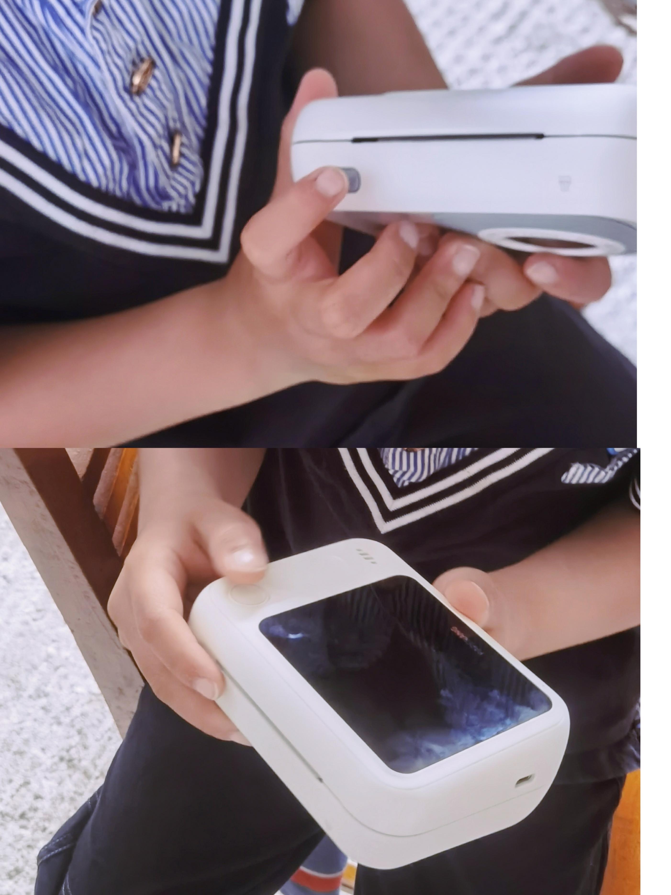 手掌大学习打印机喵喵机N1：自带6.6亿题库，脱离手机学习，方便