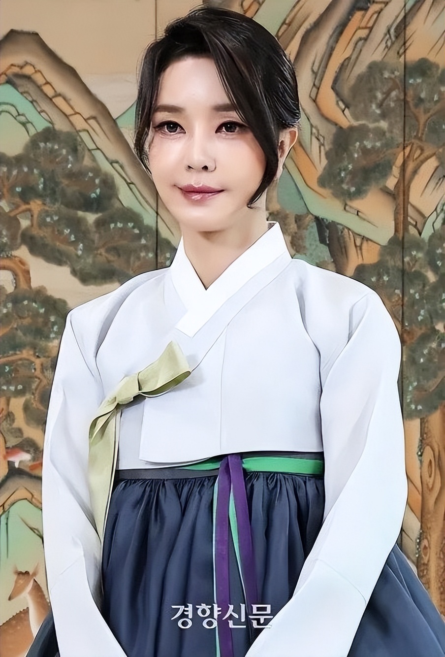 韩国第一夫人有几段婚姻,韩国第一夫人有孩子吗