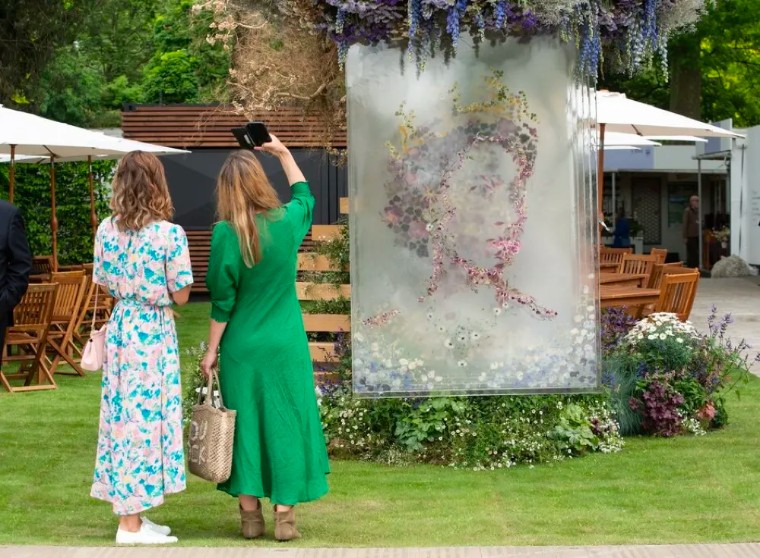 英国切尔西花展10张花园图,切尔西花展2019年度植物