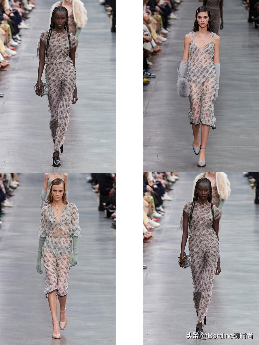 fendi的2022秋冬设计,fendi2022秋冬高定