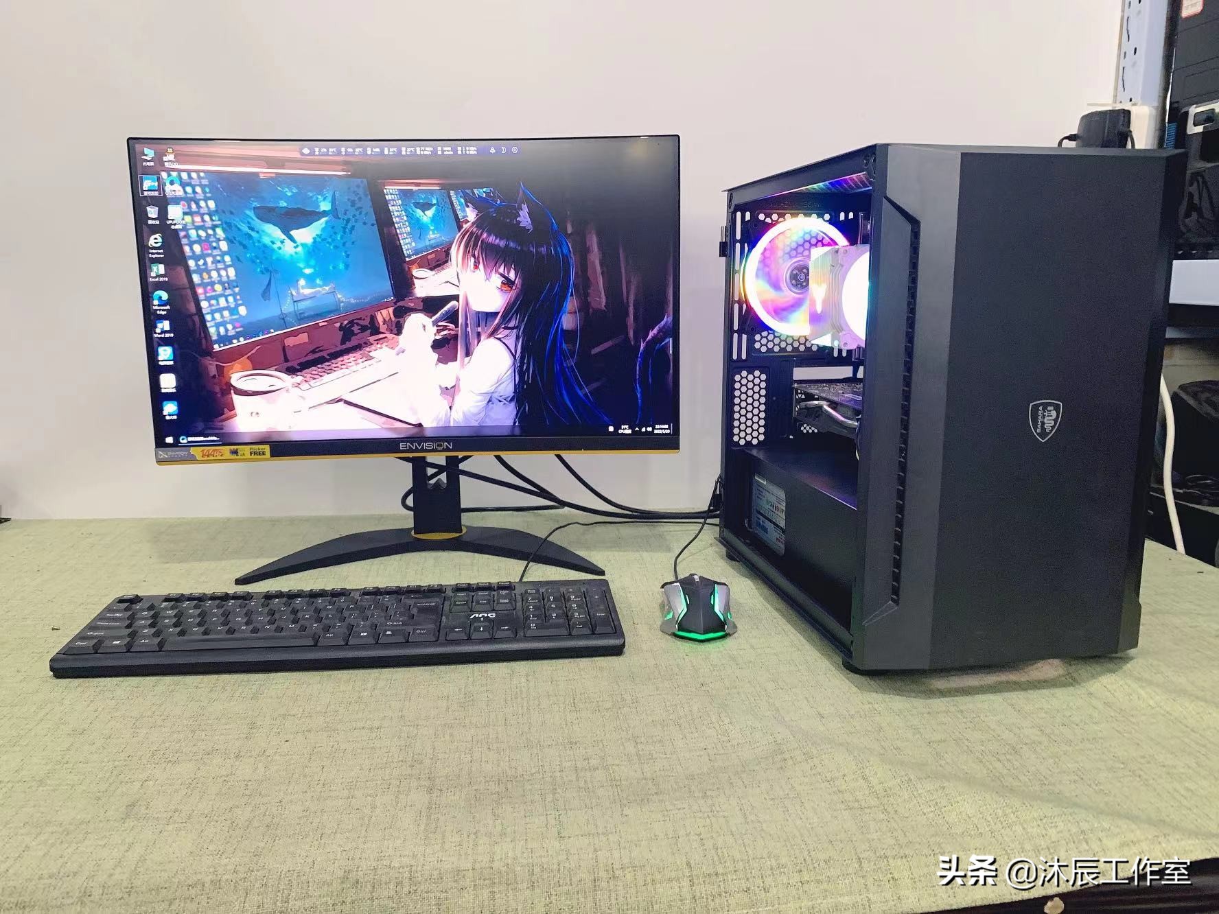 2450元如何装一台流畅吃鸡，稳定性超强还有升级空间的电脑