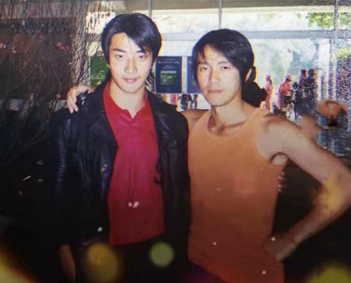 申公豹张明明花絮,申公豹张明明帅气