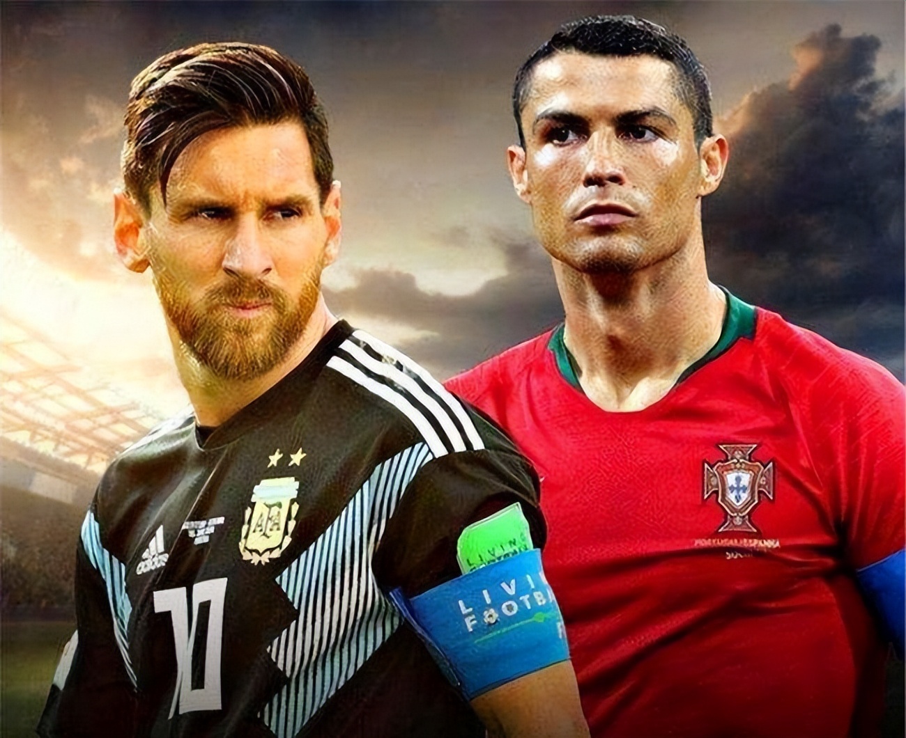 梅西球王加冕c罗,绝代双骄梅西c罗谁提出来的