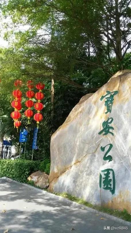 深圳宝安公园一日游攻略,深圳旅行日记十三集